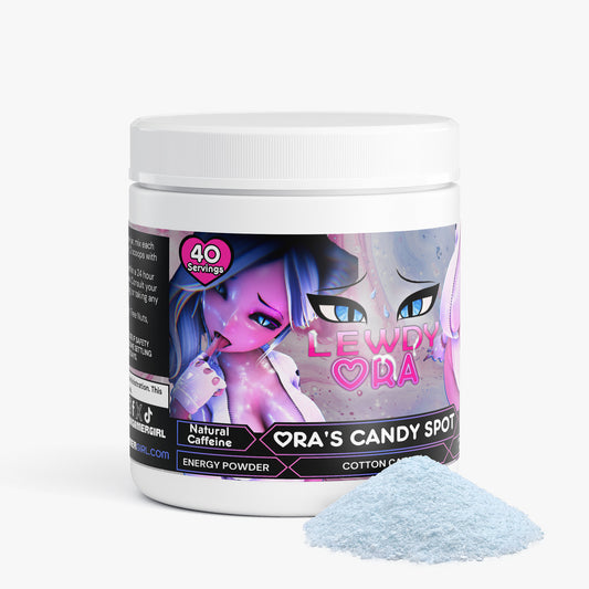 LewdyOra - Ora's Candy Spot Energy Powder (Cotton Candy)