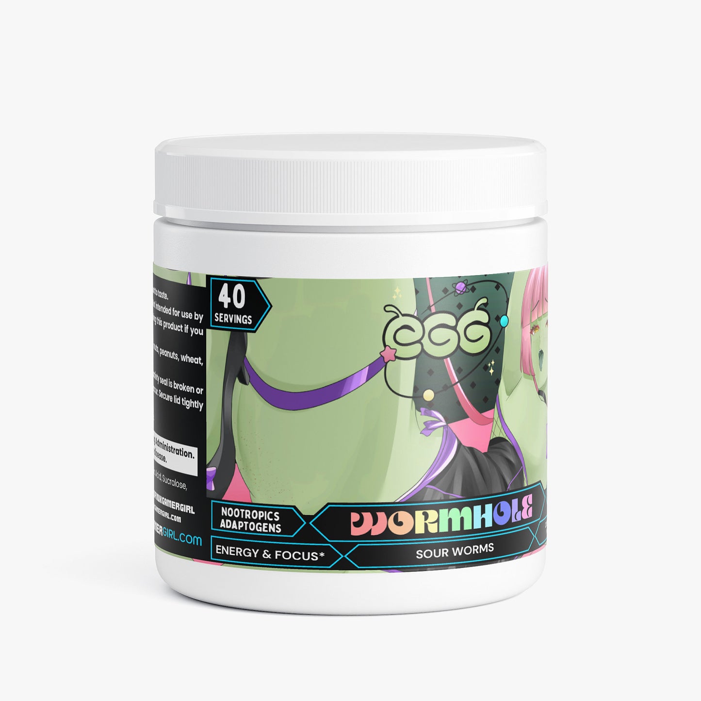 Egg GBLN - Wormhole Focus Powder (Sour Worms)