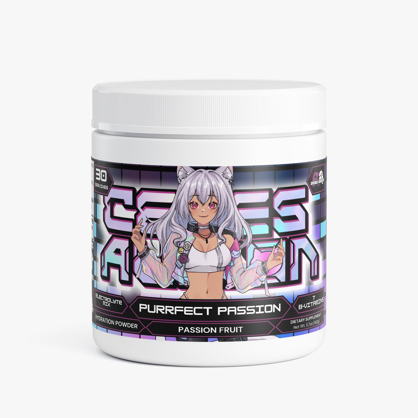 Celes Aurion - Purrfect Passion Hydration Powder (Passion Fruit)