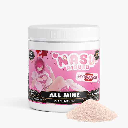 Nasu Aisuru - All Mine Hydration Powder (Peach Mango)
