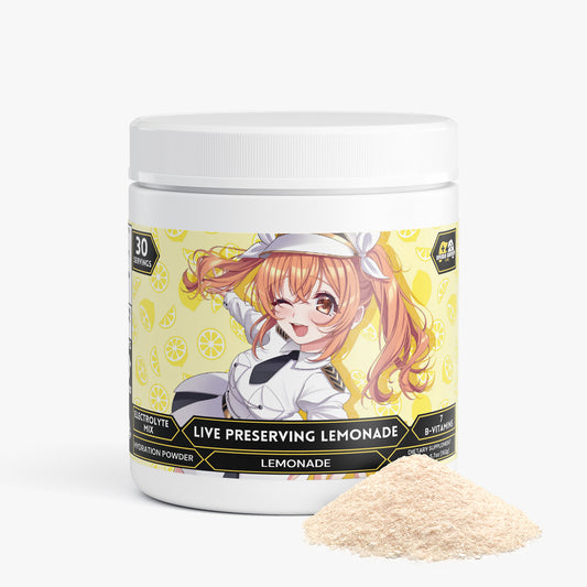 AdmiralTrina - Live Preserving Lemonade Hydration Powder (Lemonade)