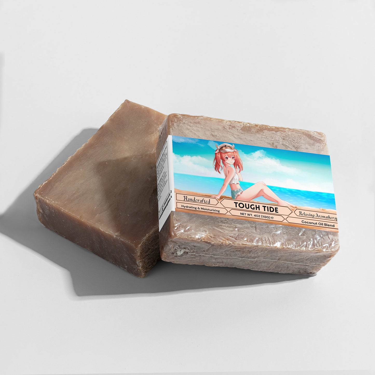 AdmiralTrina - Tough Tide Coconut Beach Soap