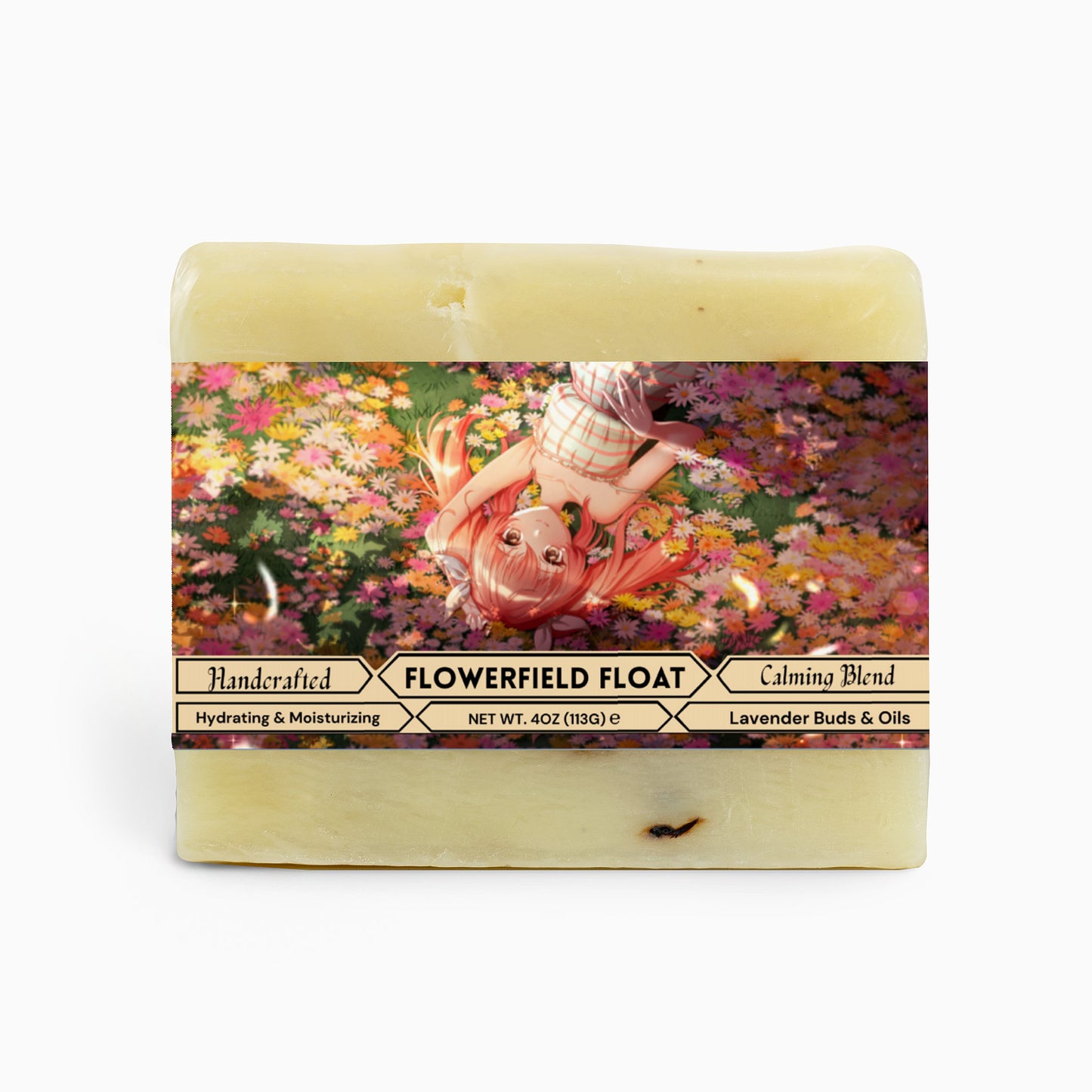 AdmiralTrina - Flowerfield Float Calming Lavender Soap