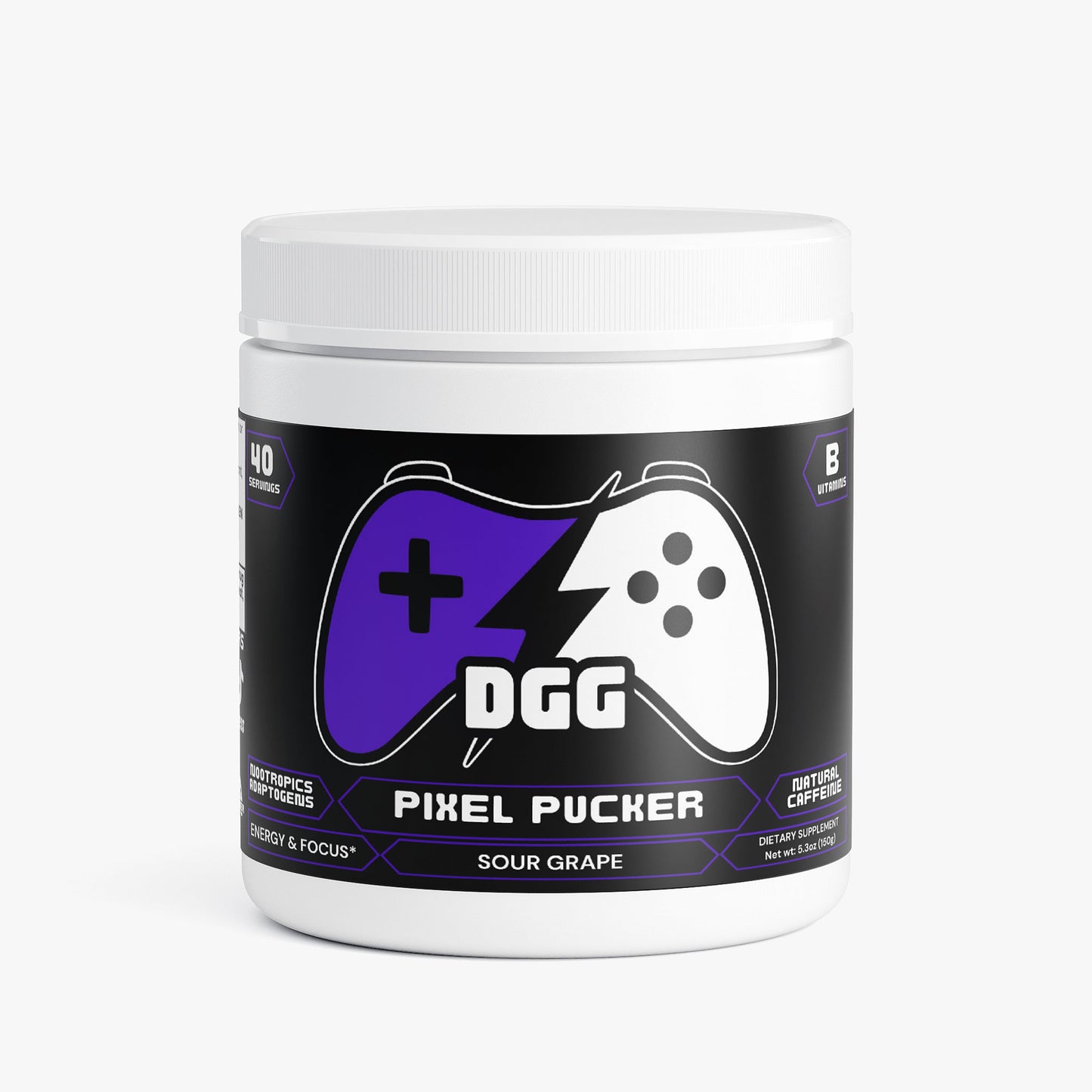 PIXEL PUCKER Focus Powder (Sour Grape) DGG