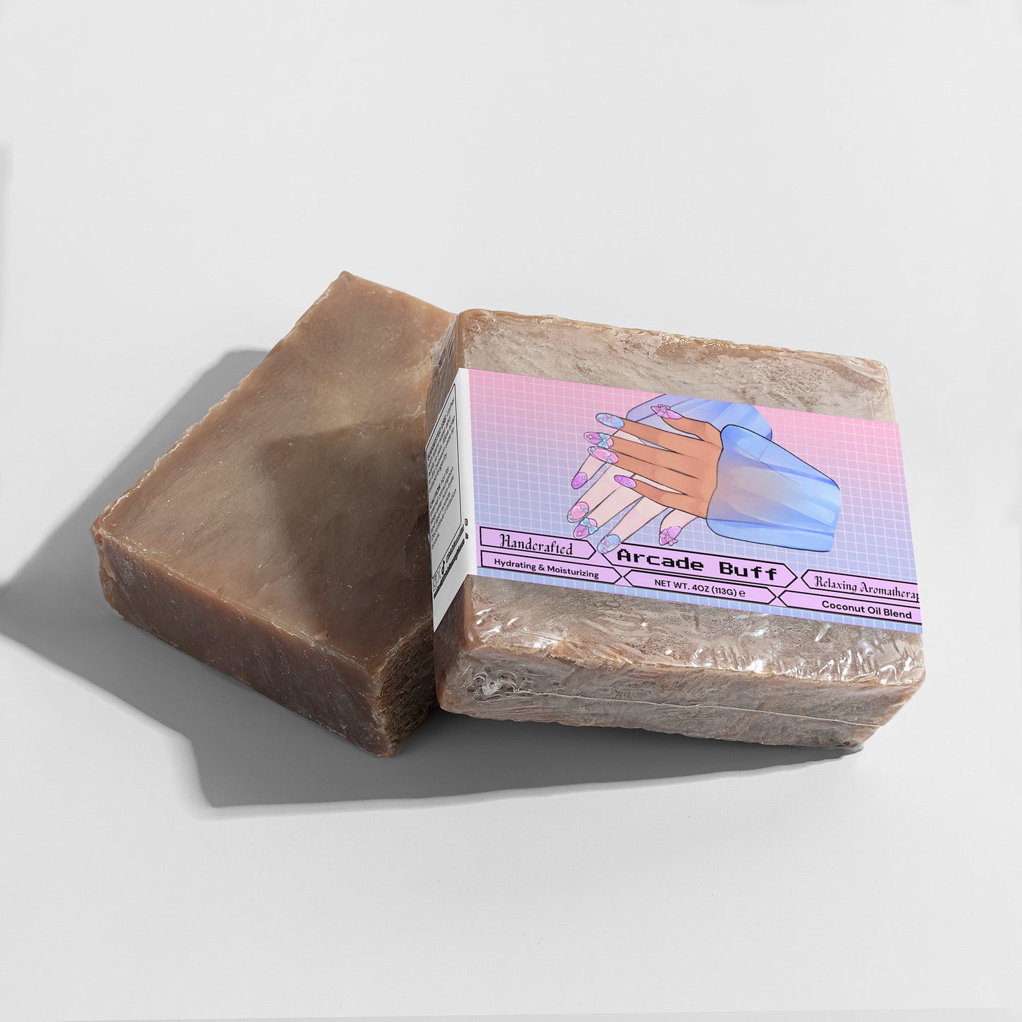 BeamingEyedBunny - Arcade Buff Coconut Beach Soap
