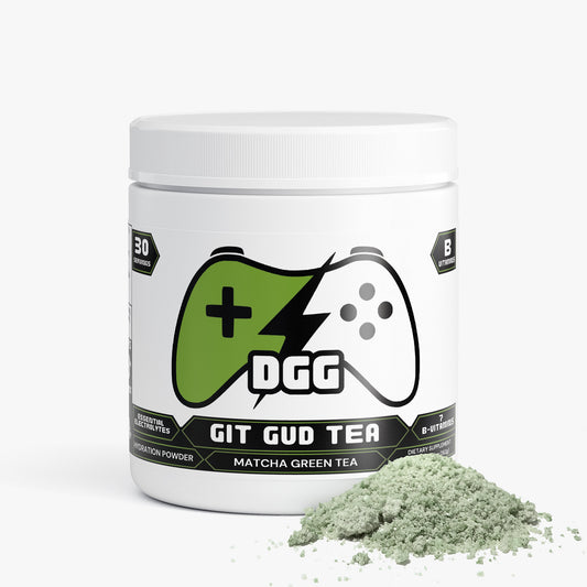 Git Gud Tea - Hydration Powder (Matcha Green Tea) DGG