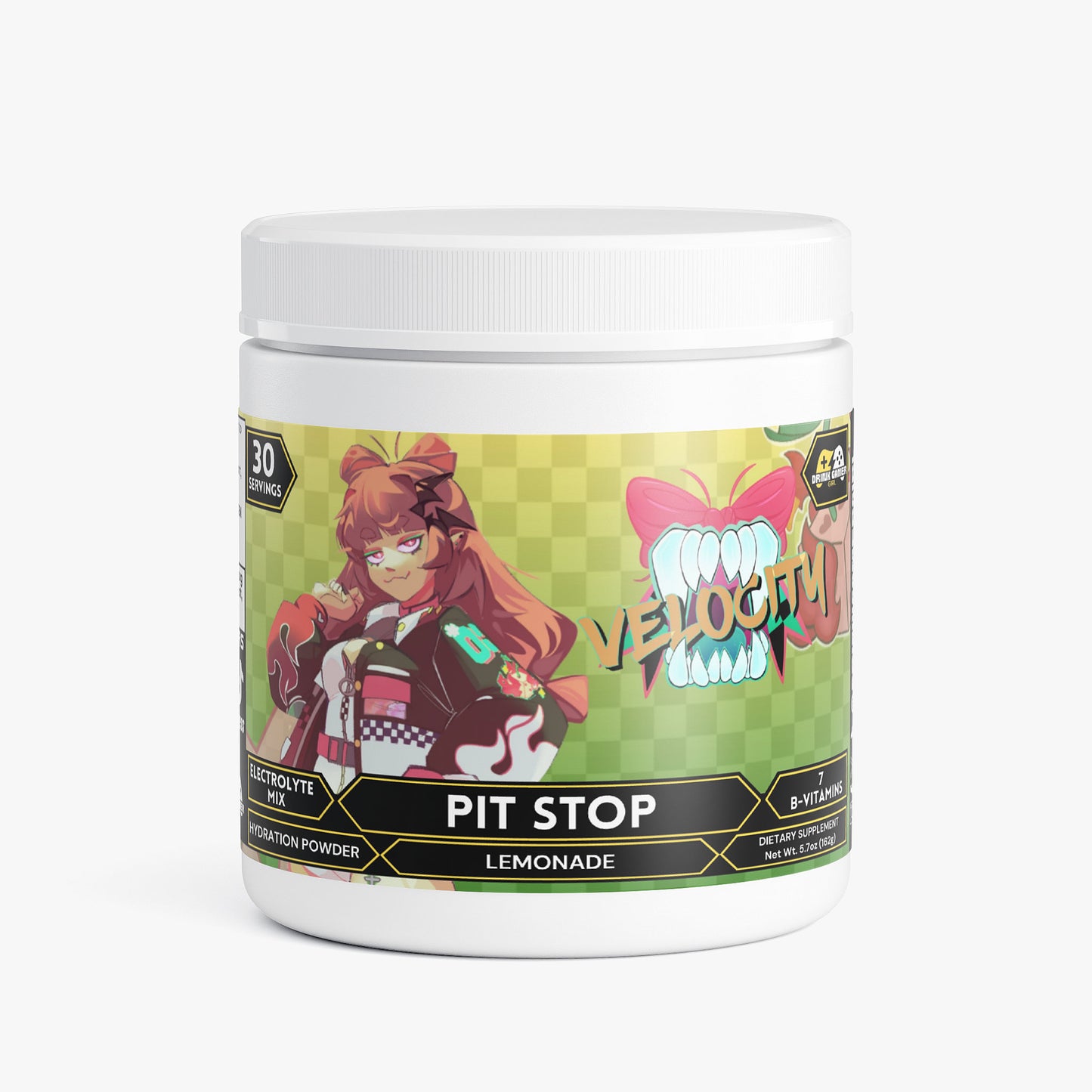 Velocity - Pit Stop Hydration Powder (Lemonade)