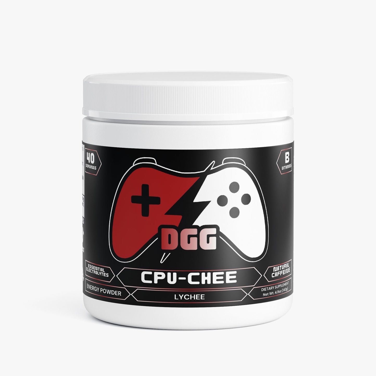 CPU-CHEE - Energy Powder (Lychee Splash Energy) DGG