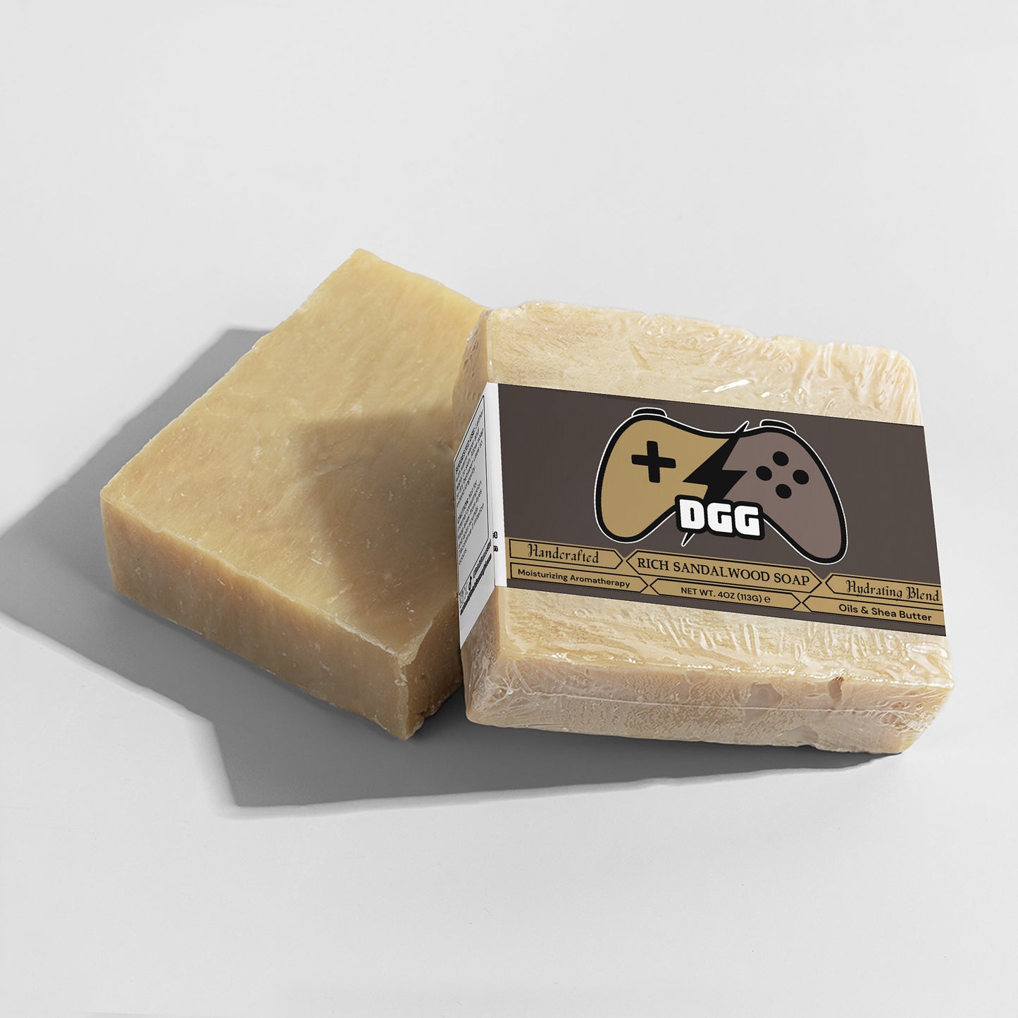 Rich Sandalwood Gamer Soap - DGG