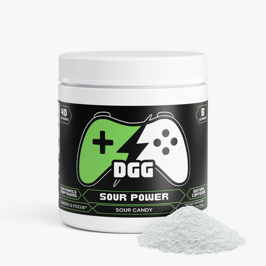SOUR POWER Focus Powder (Sour Candy) DGG