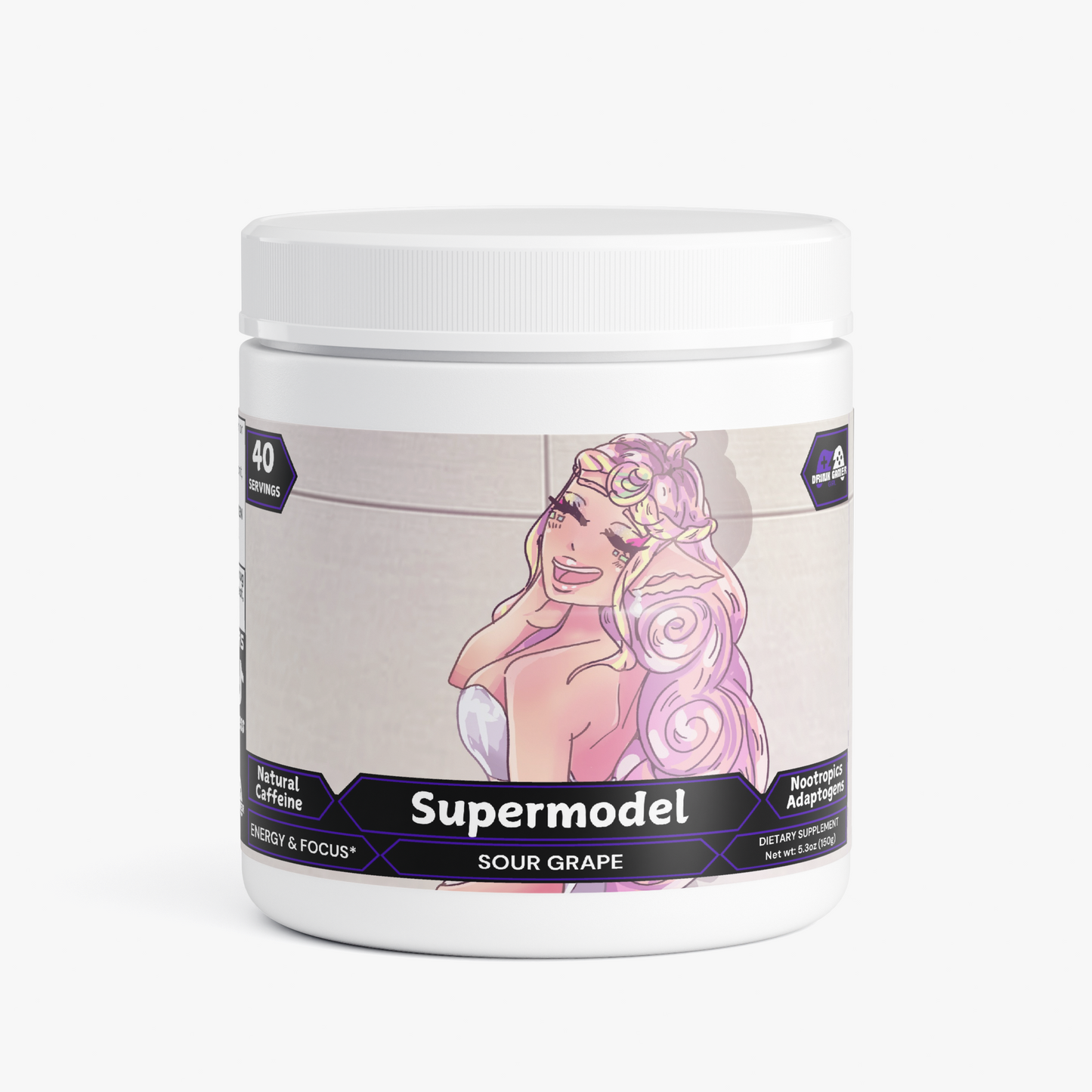 Hyacinth Sunshine - Supermodel Focus Powder (Sour Grape)