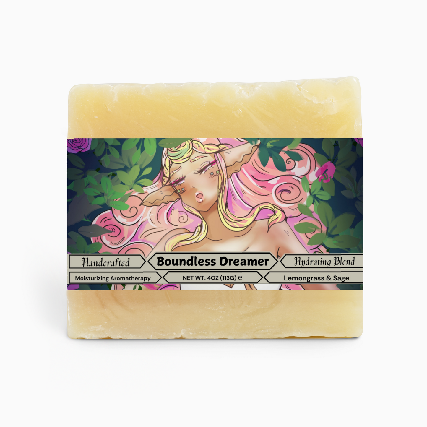 Hyacinth Sunshine - Boundless Dreamer Lemongrass & Sage Soap