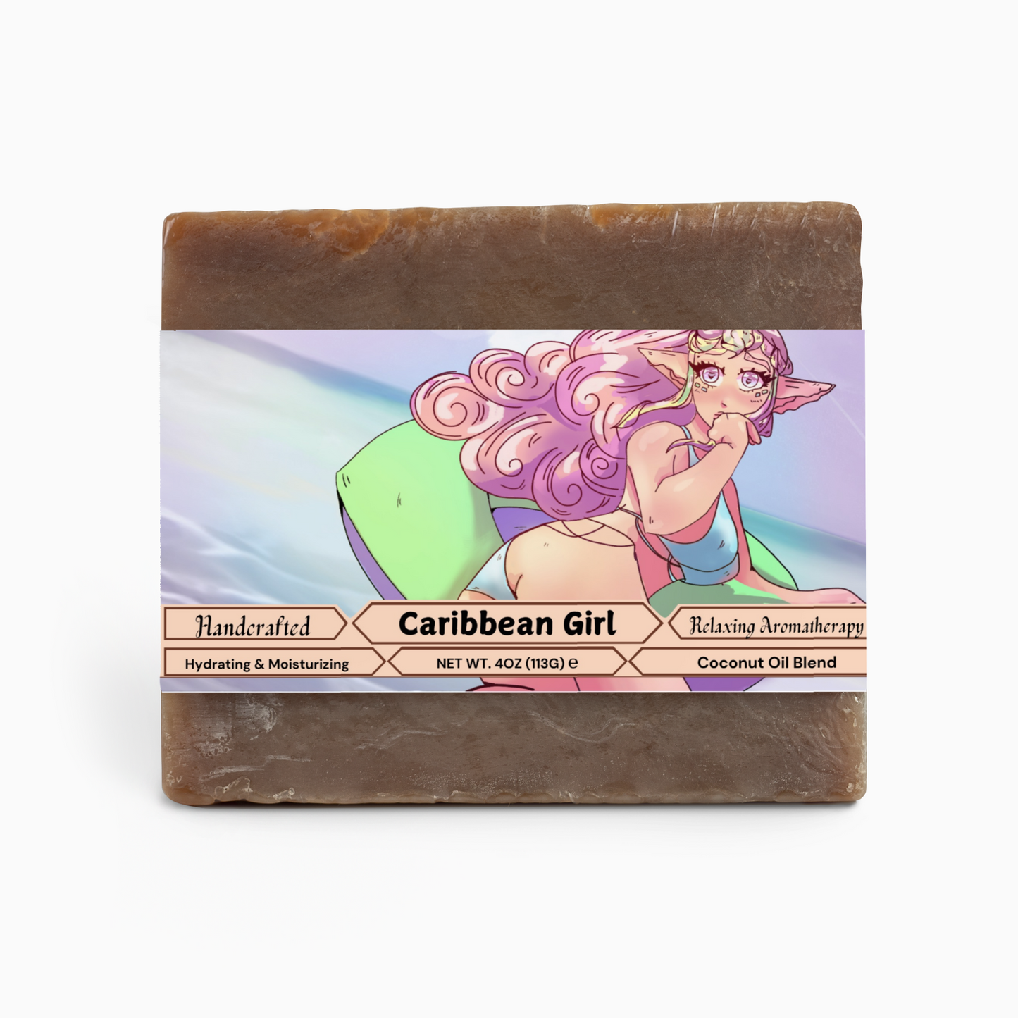 Hyacinth Sunshine - Caribbean Girl Coconut Beach Soap