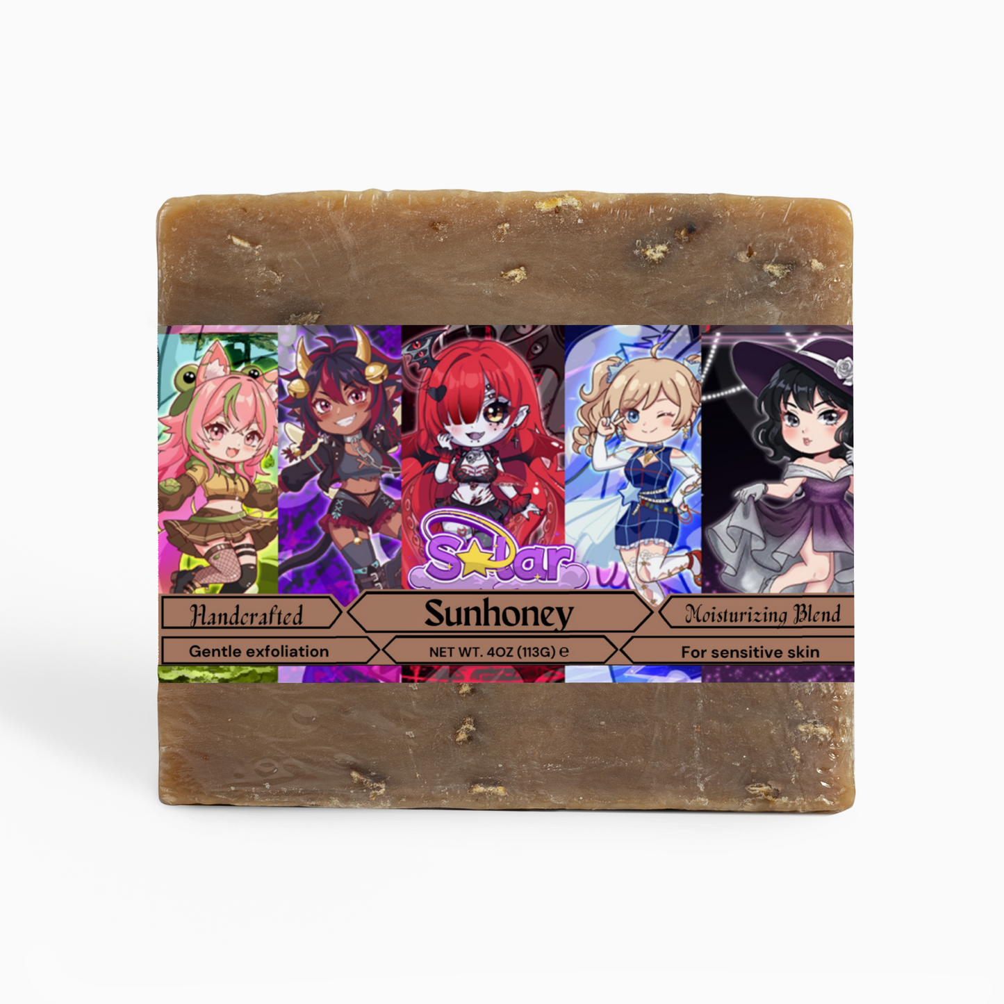 Solar Studios - Sunhoney Oat Milk Soap