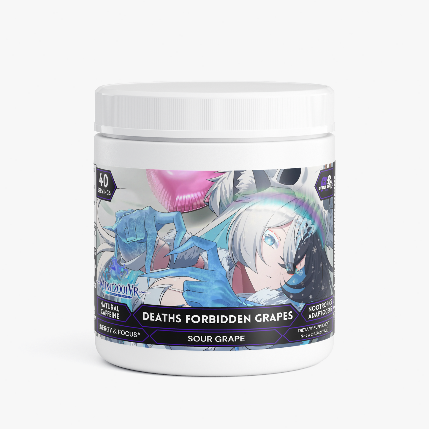 Mimi2001VR - Deaths Forbidden Grapes Focus Powder (Sour Grape)