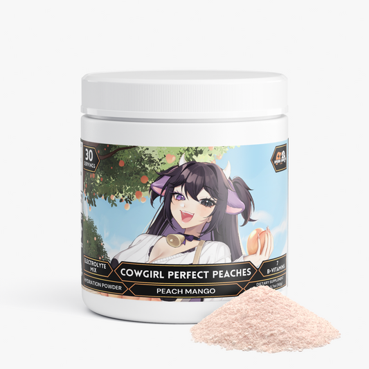 La Cowgirl - Cowgirl Perfect Peaches Hydration Powder (Peach Mango)