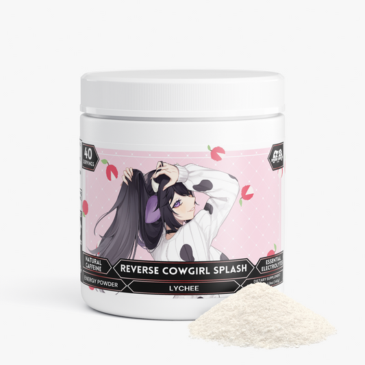 La Cowgirl - Reverse Cowgirl Splash Energy Powder (Lychee Energy)