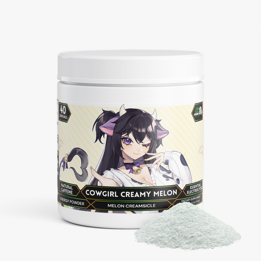 La Cowgirl - Cowgirl Creamy Melons Energy Powder (Melon Creamsicle)