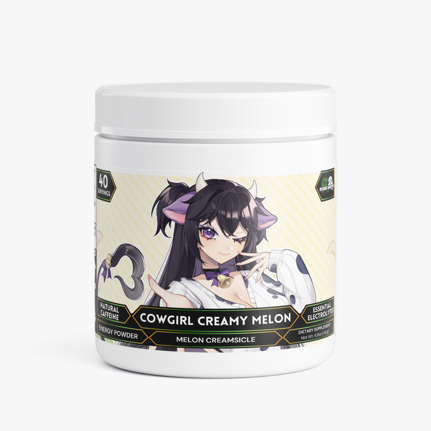 La Cowgirl - Cowgirl Creamy Melons Energy Powder (Melon Creamsicle)