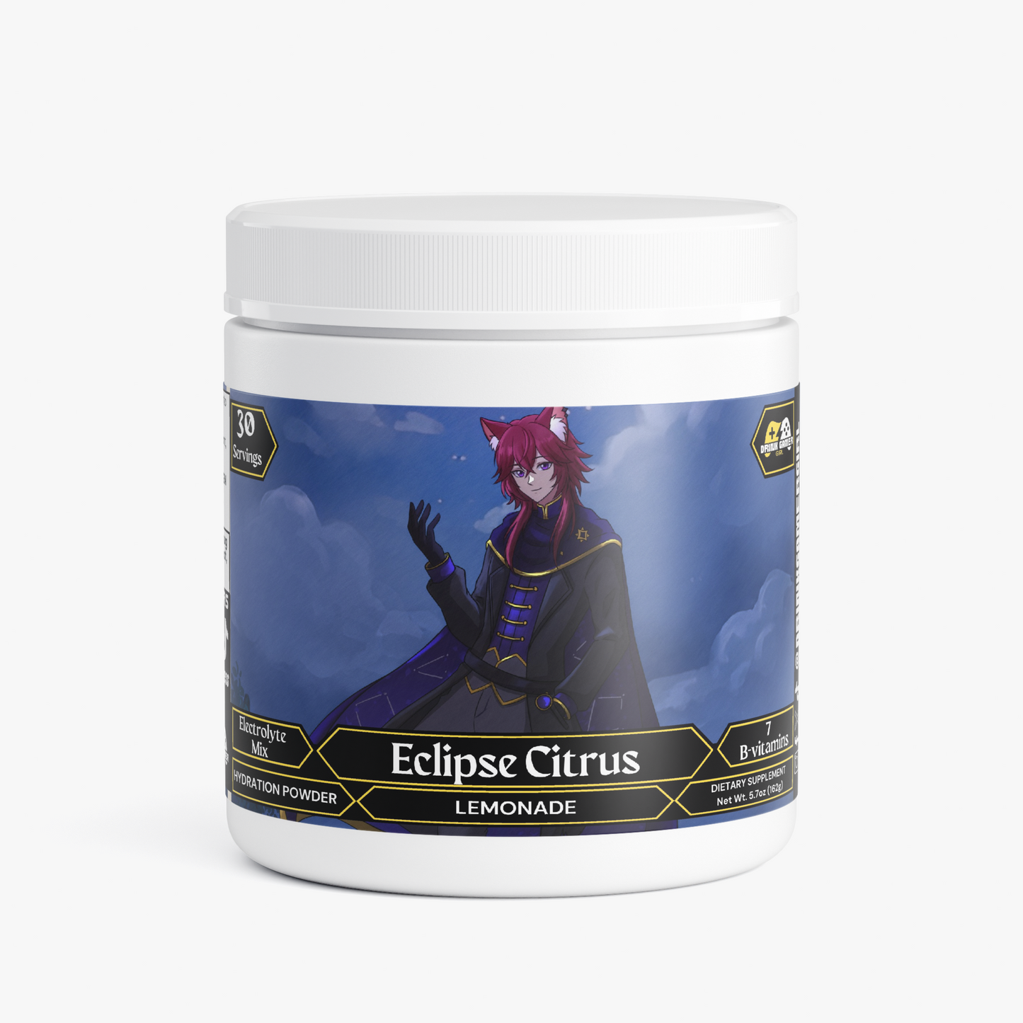 Cepheus Sins - Eclipse Citrus Hydration Powder (Lemonade)