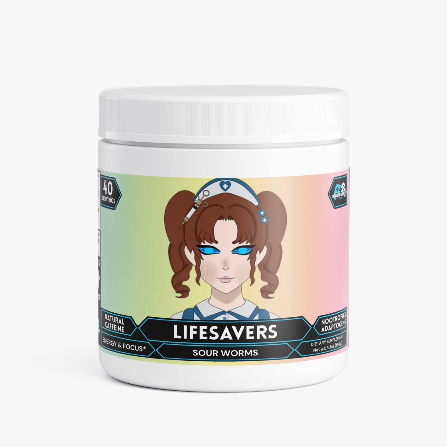 Lifesavers Charity event Focus Powder (Sour Worms)