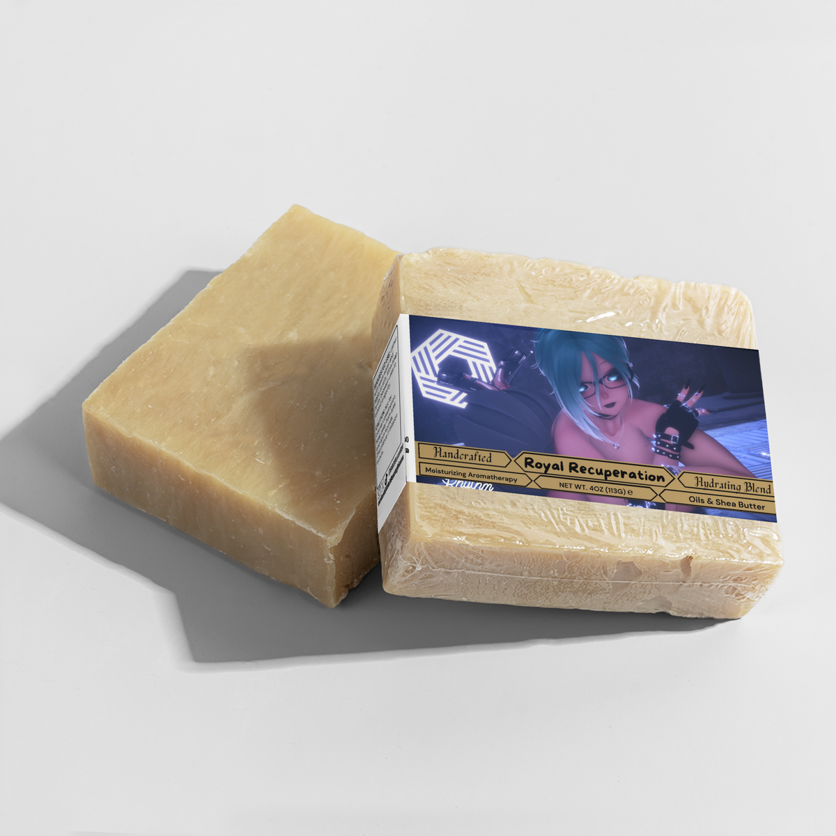 Queen Rhythm - Royal Recuperation Sandalwood Soap