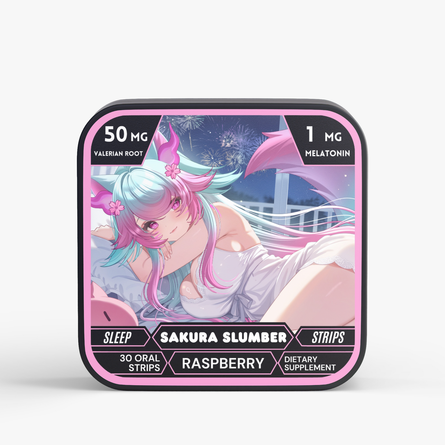 Akuma Miko - Sakura Slumber Sleep Strips