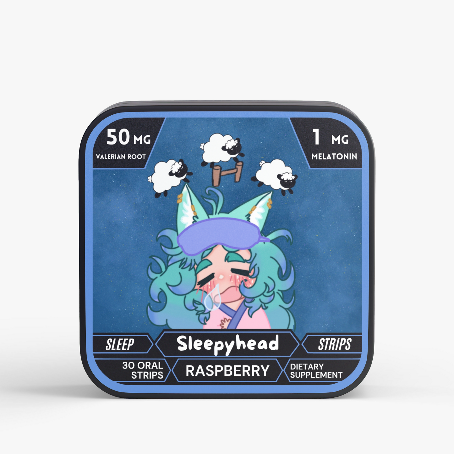 Lunaguini - Sleepyhead Sleep Strips