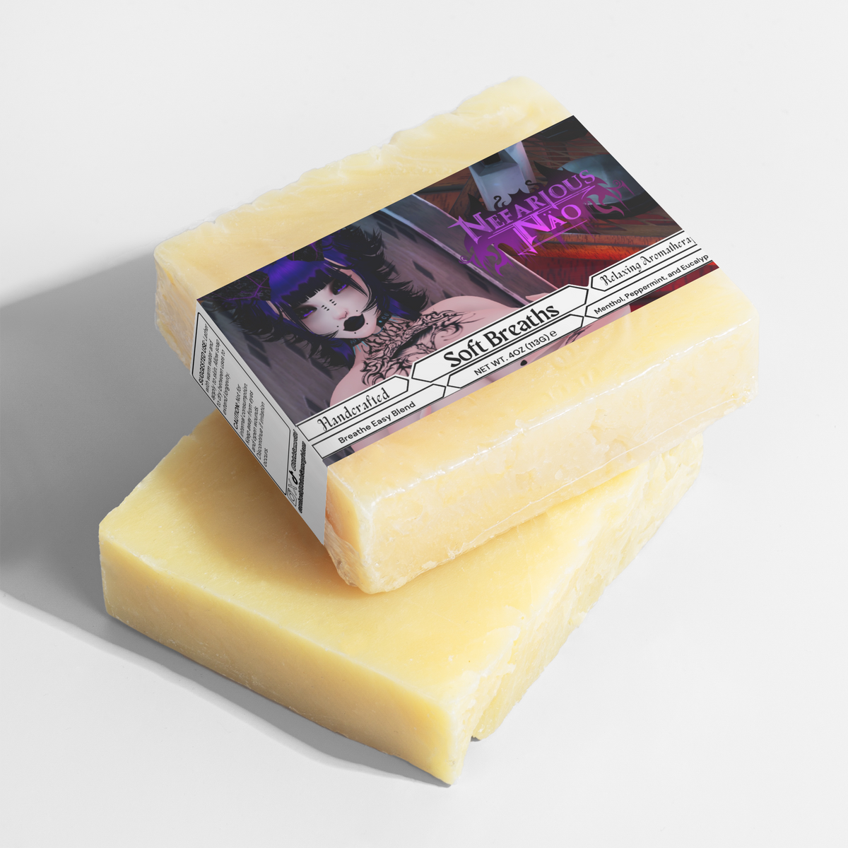 Nefarious Nao - Soft Breaths Breathe Clear Soap