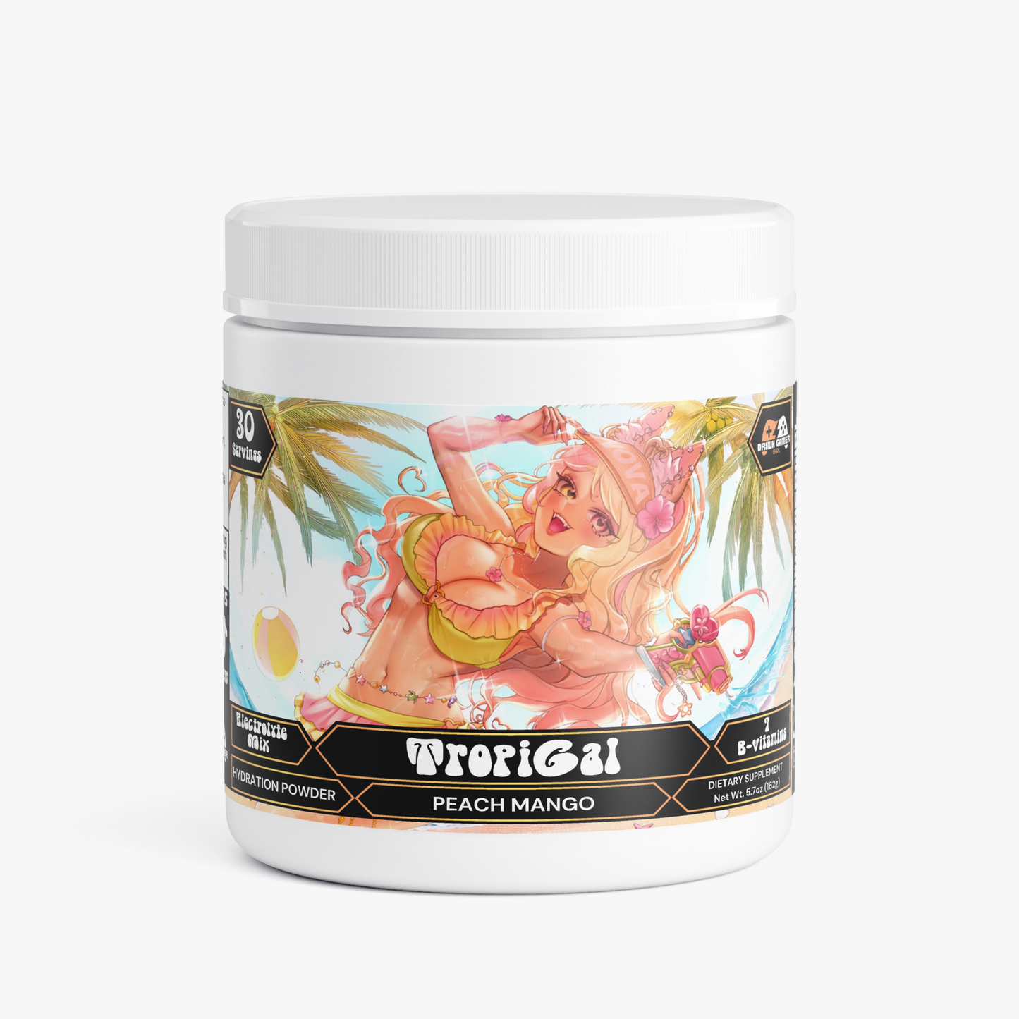 NovaLuxVT - TropiGal Hydration Powder (Peach Mango)