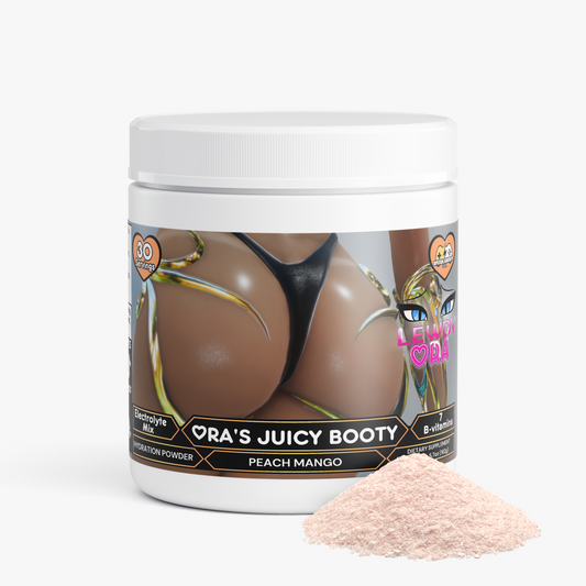 LewdyOra - Ora's Juicy Booty Hydration Powder (Peach Mango)