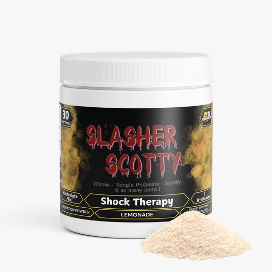 Slasher Scotty - Shock Therapy Hydration Powder (Lemonade)