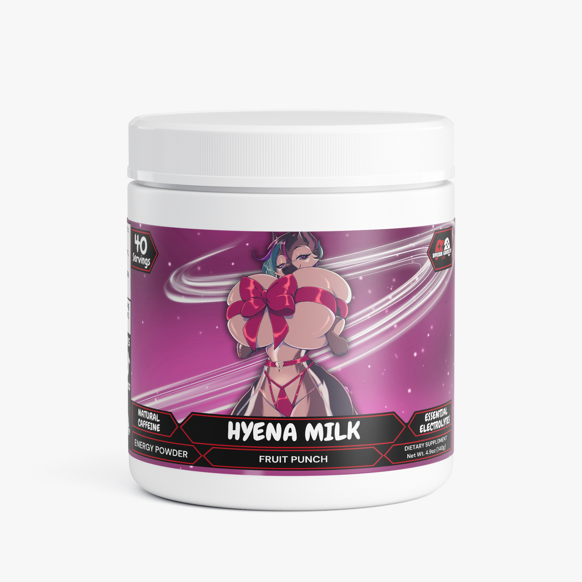 PrimalTheYeen - Hyena Milk Energy Powder (Fruit Punch)