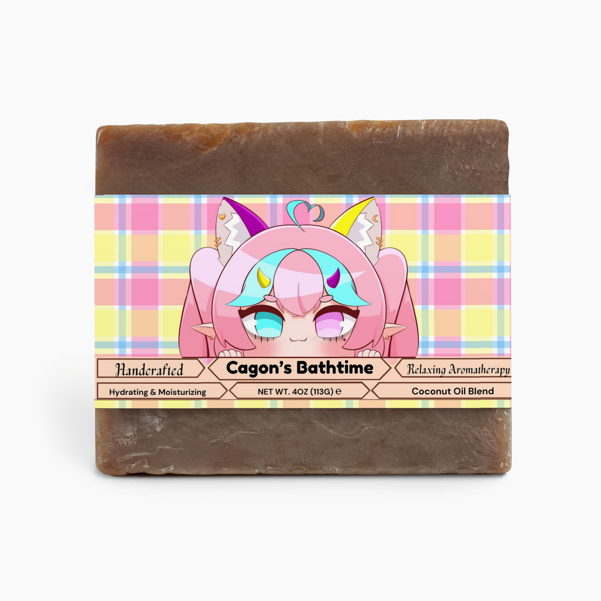 Hideyoshi Ryu - Cagon’s Bathtime Coconut Beach Soap