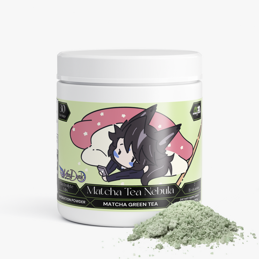 Miss Dusk - Matcha Tea Nebula Hydration Powder (Matcha Green Tea)