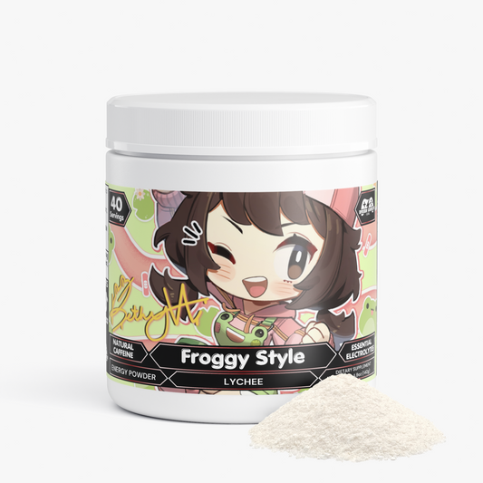 BethyVA - Froggy Style Energy Powder (Lychee Splash Energy)