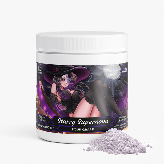 Starry Bean - Starry Supernova Focus Powder (Sour Grape)