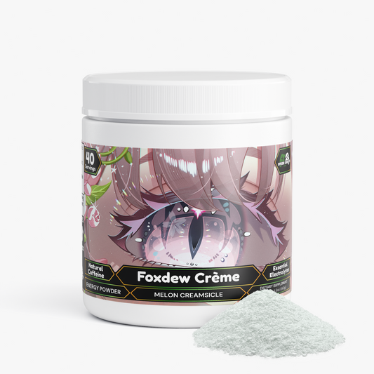 KomohanaVT - Foxdew Crème Energy Powder (Melon Creamsicle)