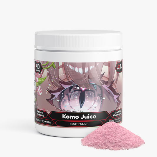 KomohanaVT - Komo Juice Energy Powder (Fruit Punch)