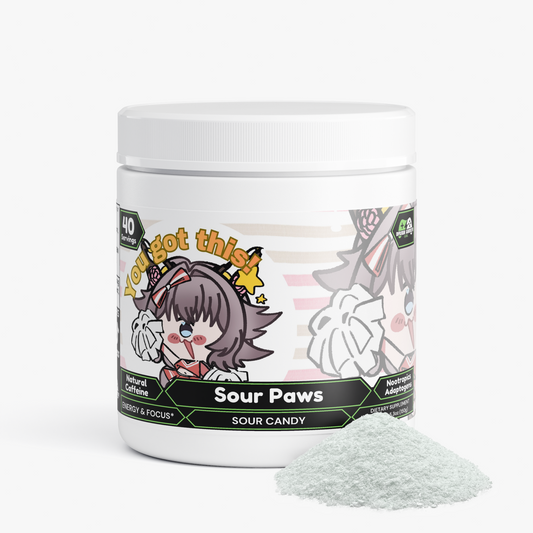 KomohanaVT - Sour Paws Focus Powder (Sour Candy)