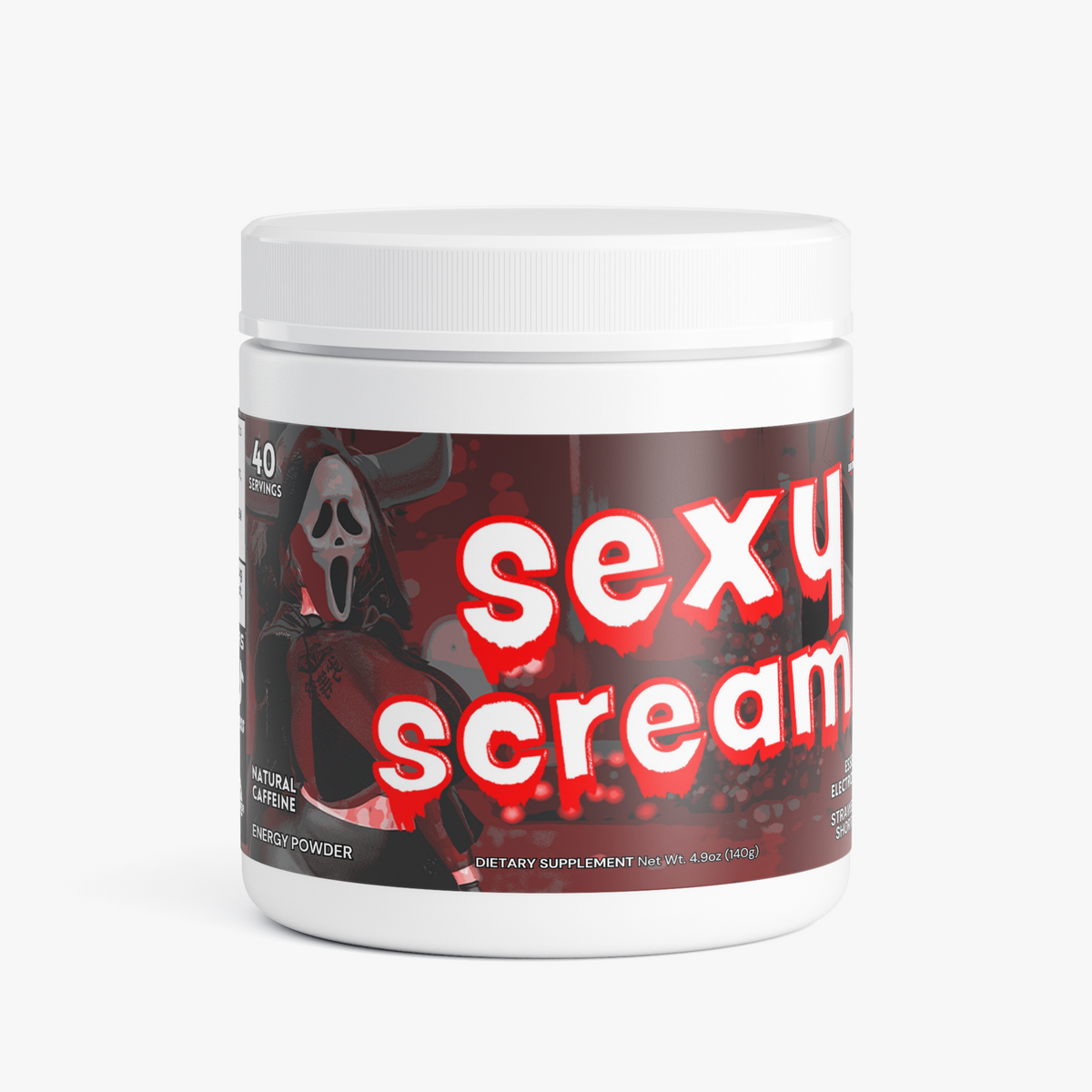 BleachStreaks - Sexy Scream Energy Powder (Strawberry Shortcake)