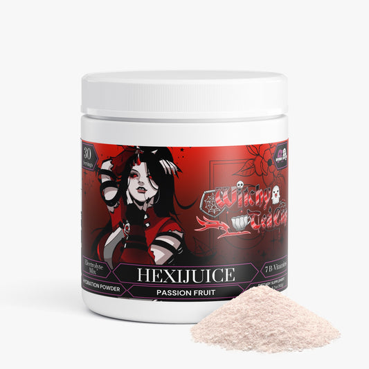 Witchy Tea Cup - HexiJuice Hydration Powder (Passion Fruit)