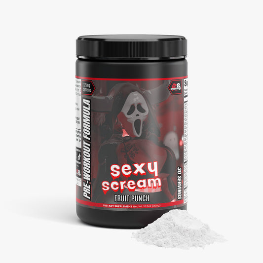 BleachStreaks - Sexy Scream Pre-Workout Powder (Fruit Punch)