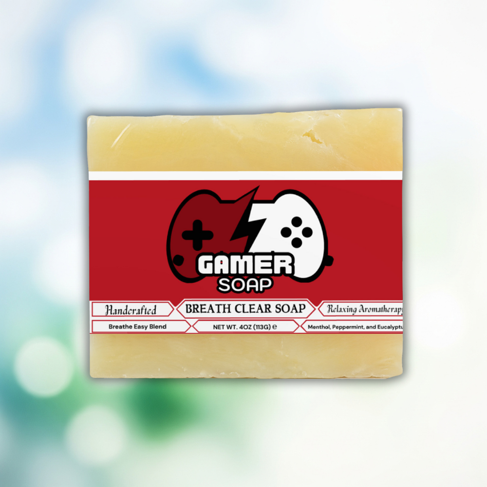 Breathe Clear Gamer Soap - DGG