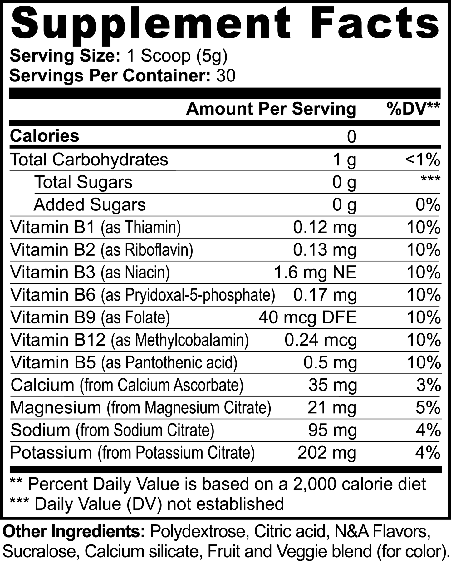 NoriShark - Nori's hooked Hydration Powder (Lychee)