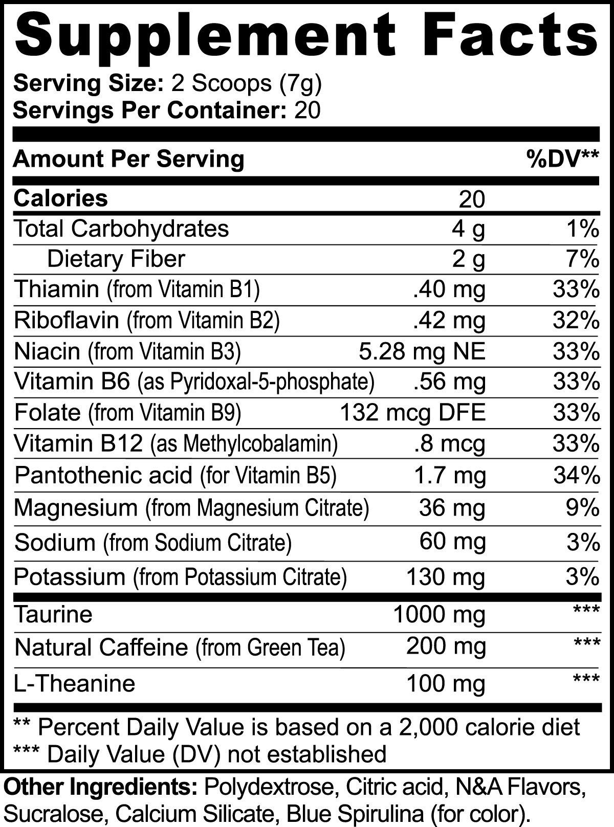 Selene Semira - Fangtastic Fluff Energy Powder (Cotton Candy)