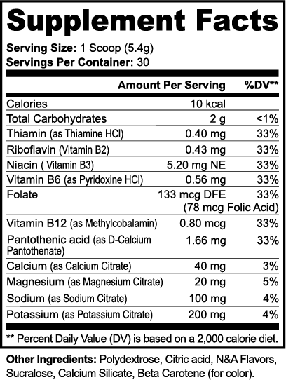 SuccuBunnVT - Kestrinx's SuccuSip Hydration Powder (Lemonade)
