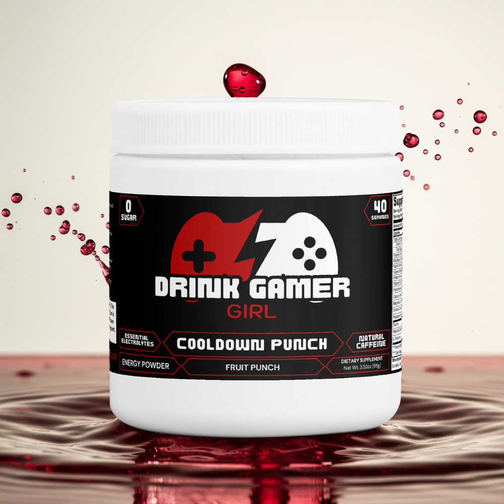 Cooldown Punch - Energy Powder (Fruit Punch) DGG