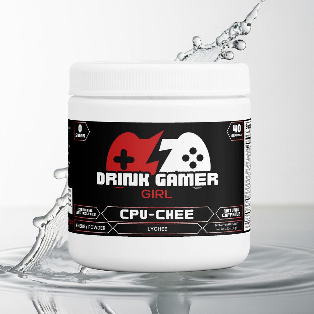 CPU-CHEE - Energy Powder (Lychee Splash Energy) DGG