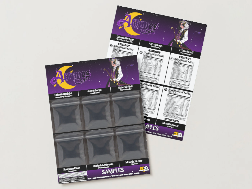 Artimes Kraft - Sample pack (6 Flavors)